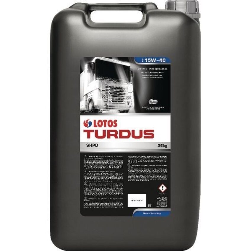 OLEJ TURDUS SHPD 15W40 30 L