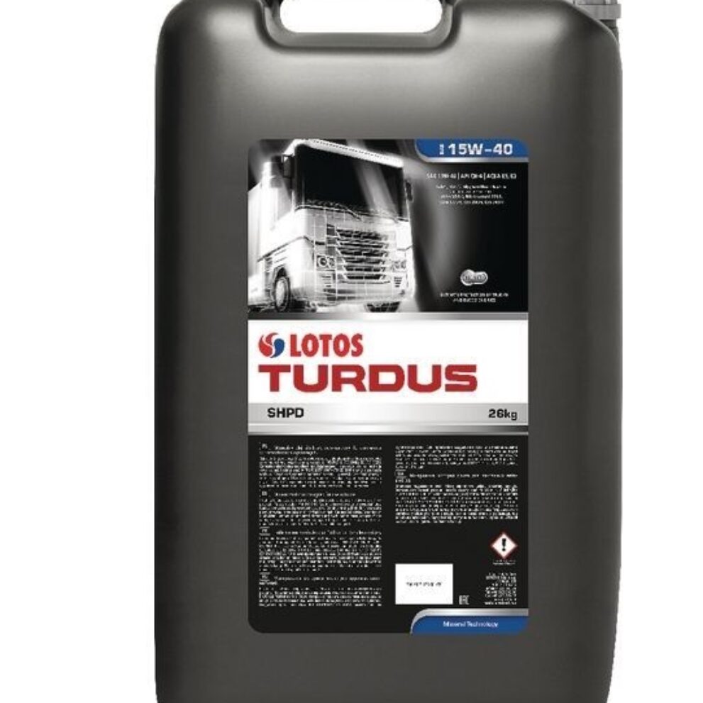 OLEJ TURDUS SHPD 15W40 30 L