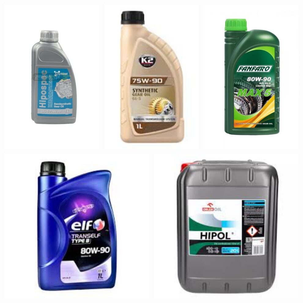Oleje przekładniowe