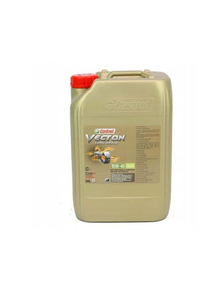 CASTROL VECTON LONG DRAIN 10W-40 E6/E9 – 20L