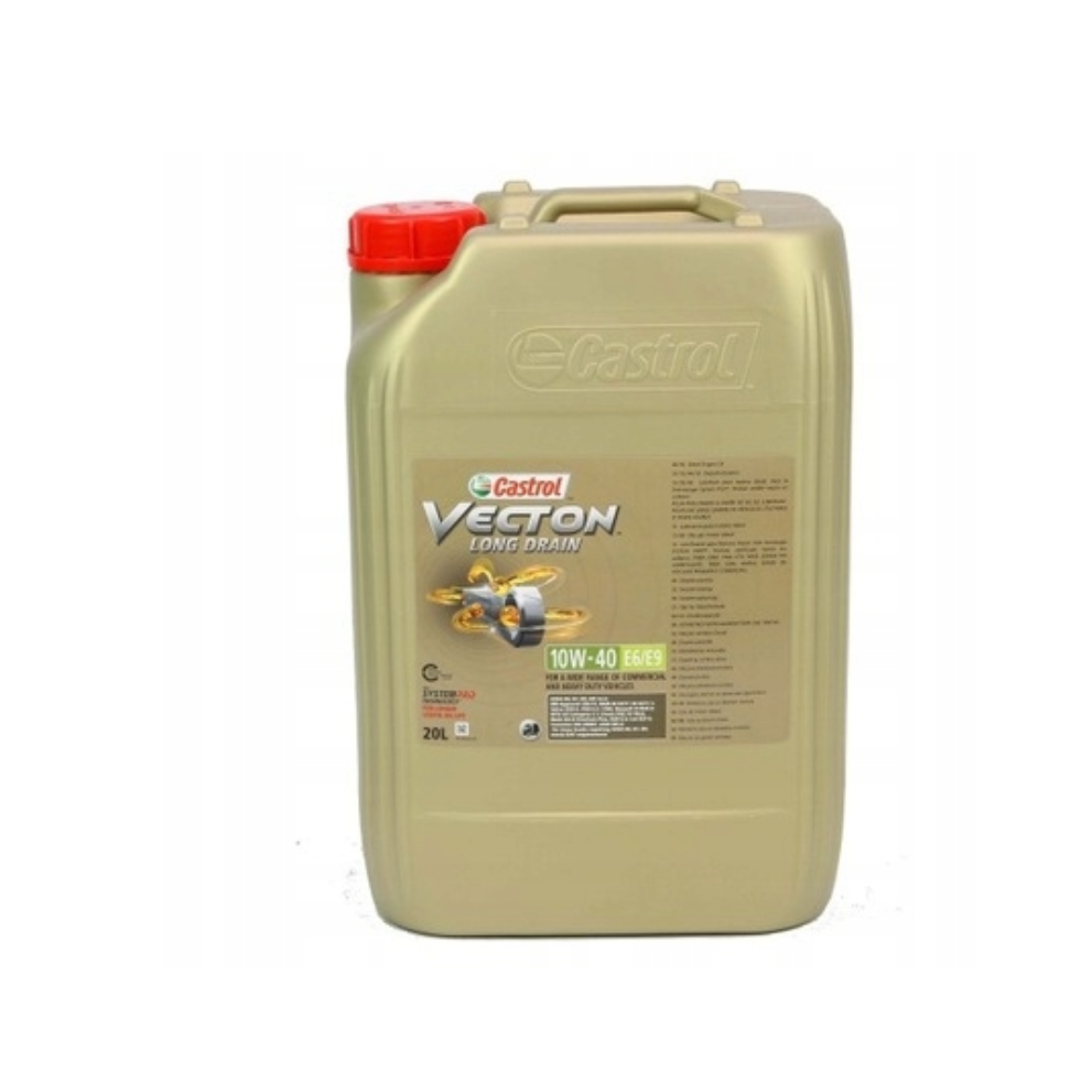 CASTROL VECTON LONG DRAIN 10W-40 E6/E9 – 20L