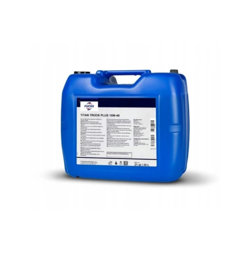 FUCHS TITAN TRUCK PLUS 15W-40