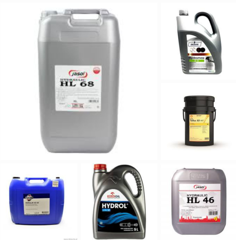 Oleje hydrauliczne