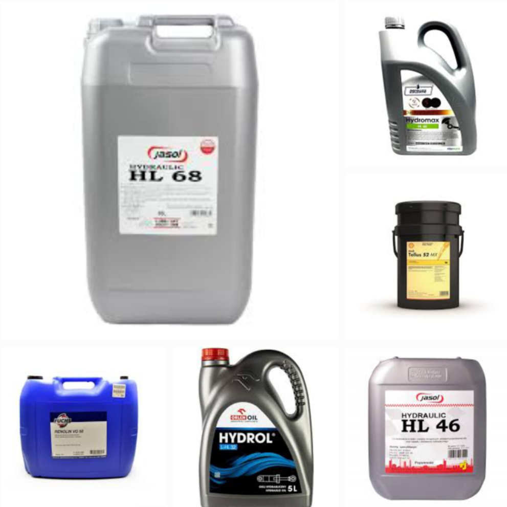 Oleje hydrauliczne
