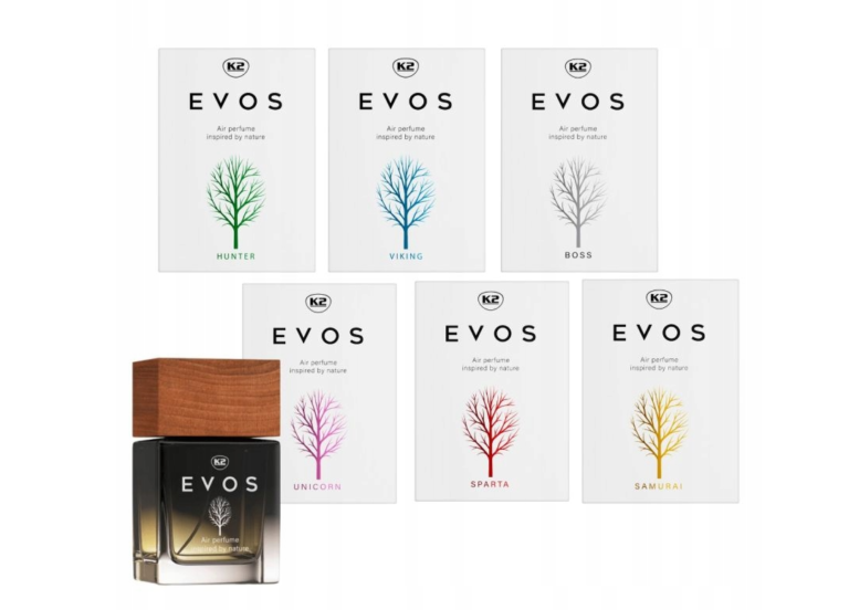K2 EVOS – PERFUMY SAMOCHODOWE